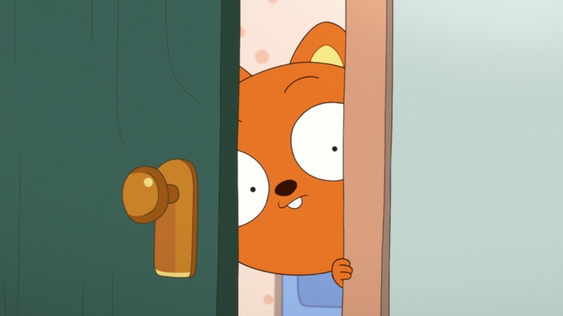 Kiff expressing curiosity