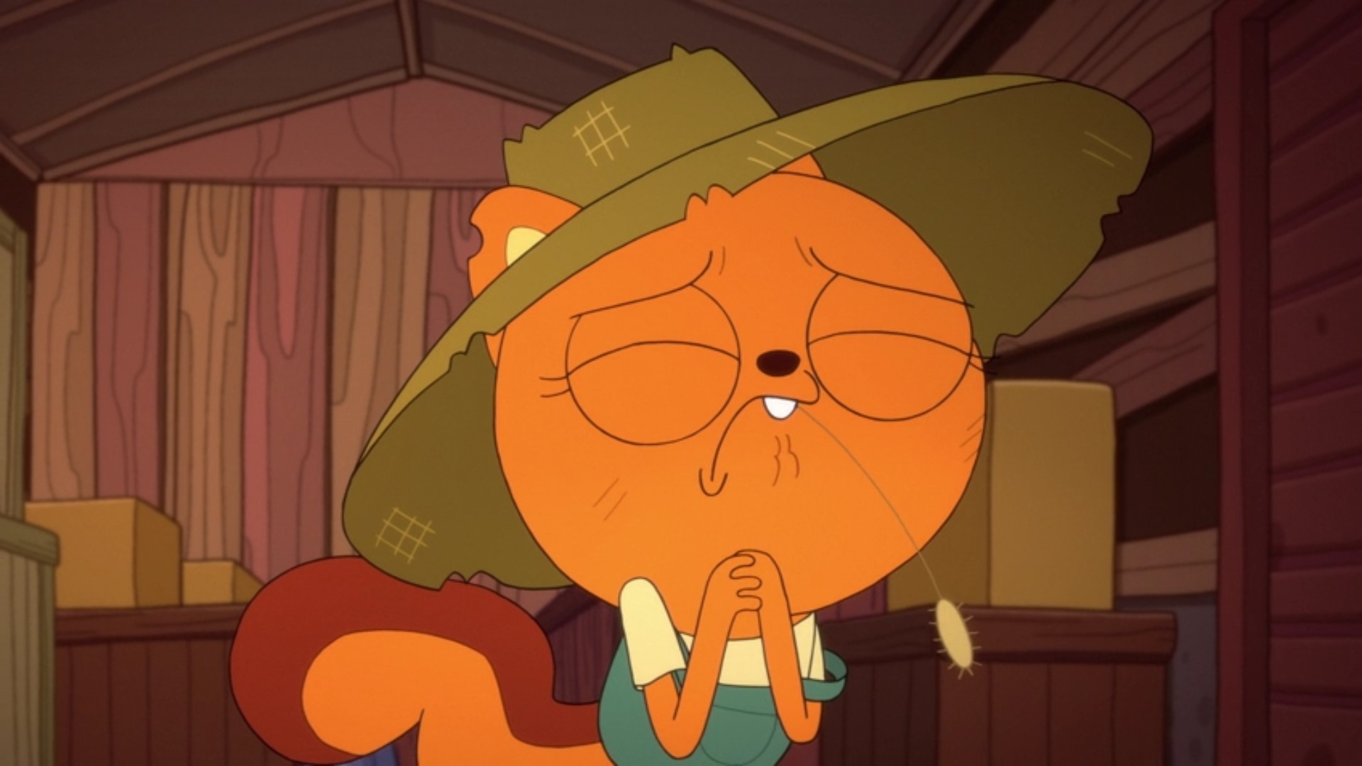 Kiff expressing anxiety