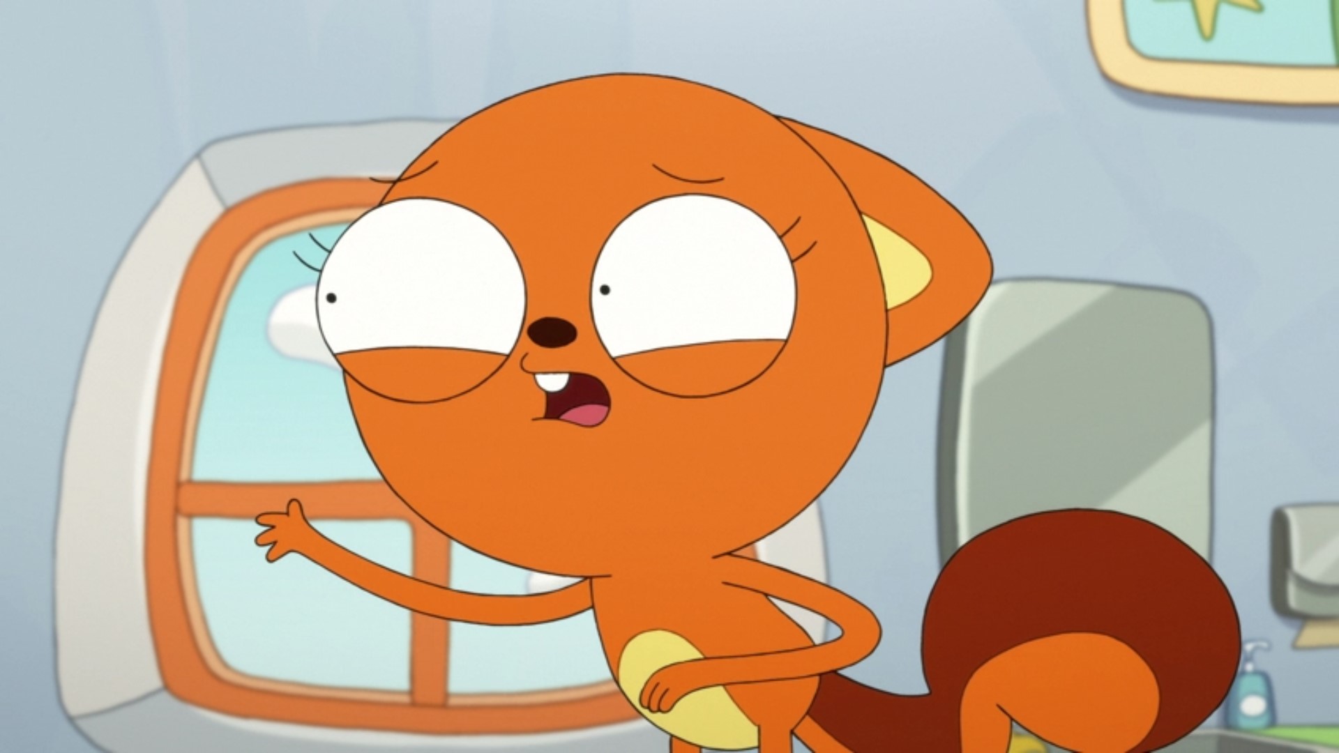 Kiff expressing anxiety