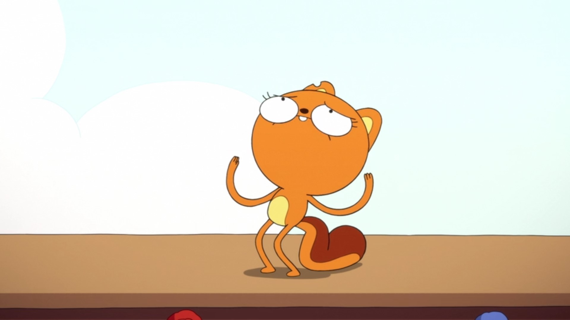 Kiff expressing anxiety