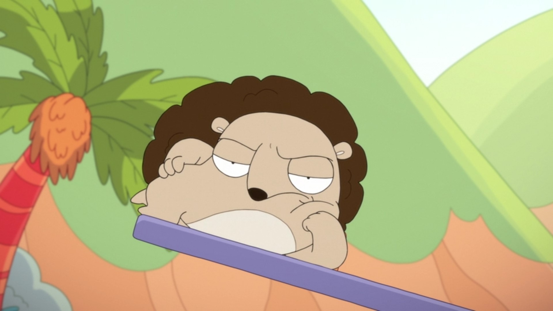 Trevor expressing displeasure