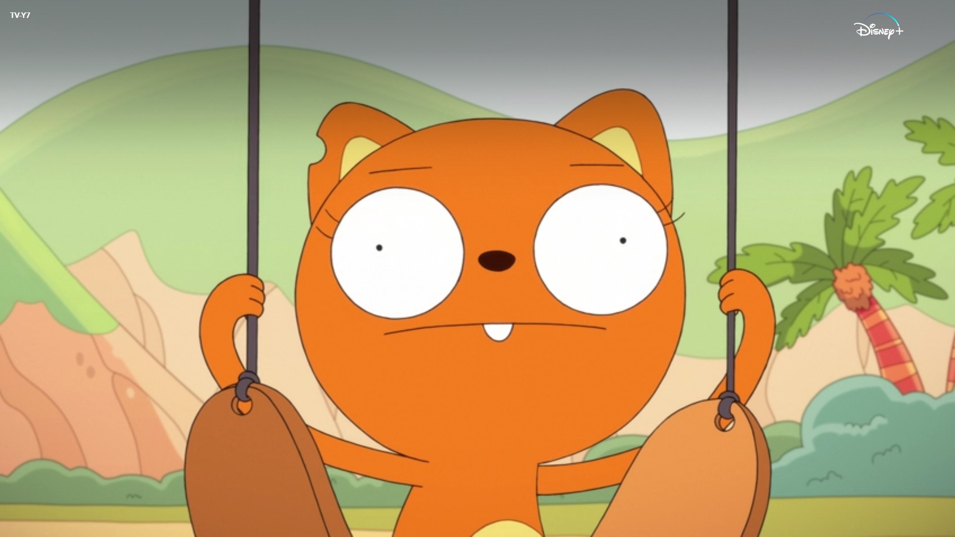 Kiff expressing confusion