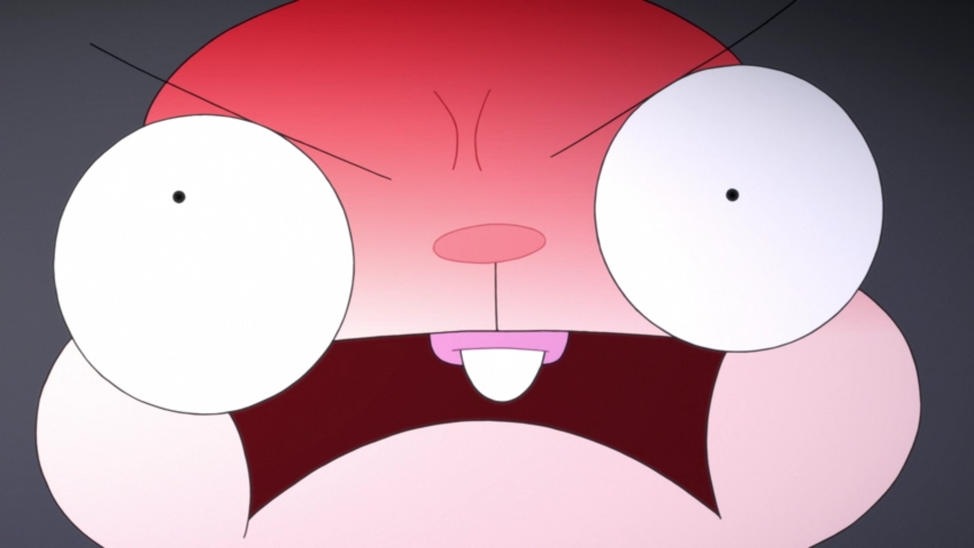 Kristophe expressing anger
