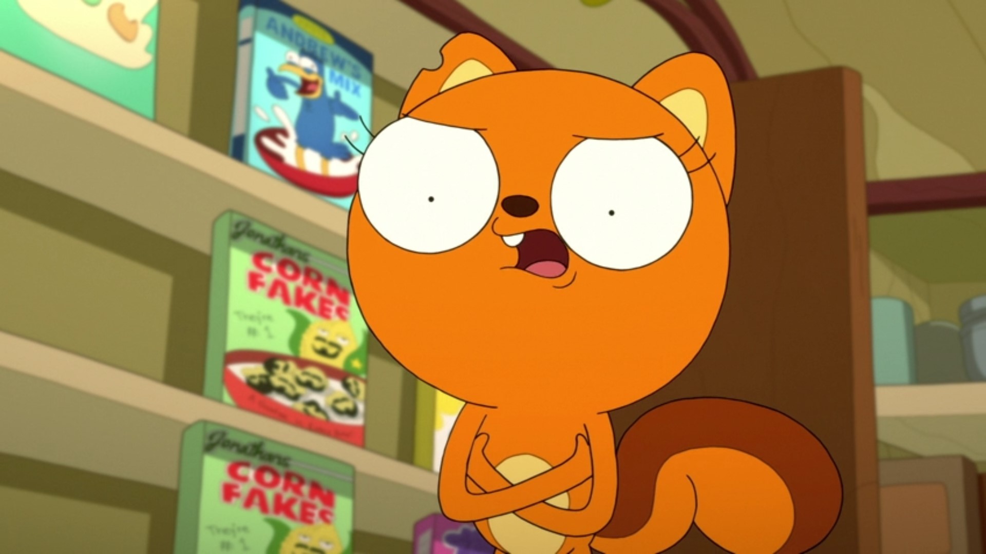 Kiff expressing determination