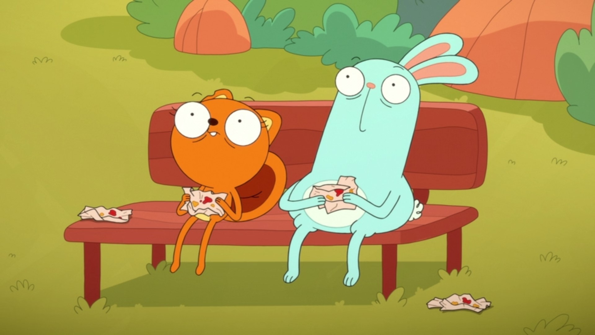 Kiff; Barry expressing surprise