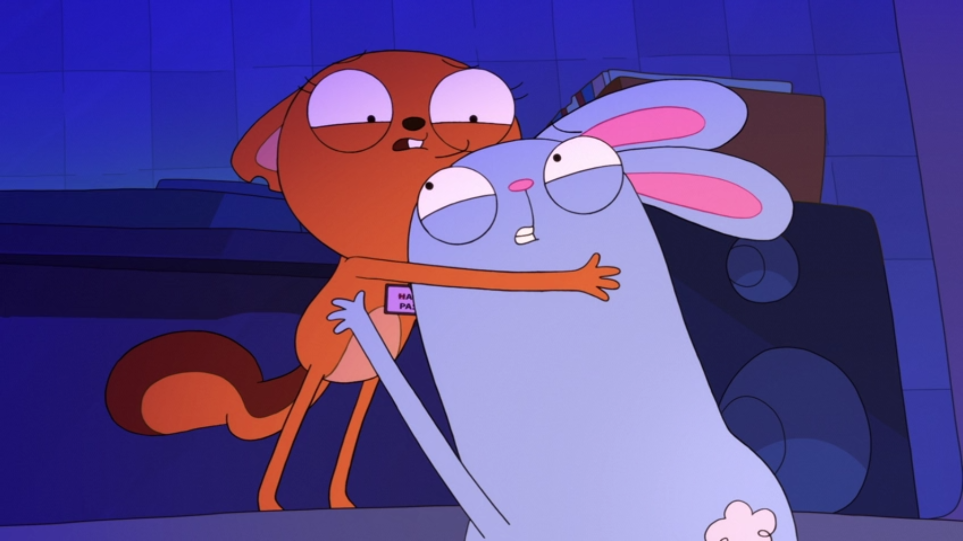 Kiff; Barry expressing fear