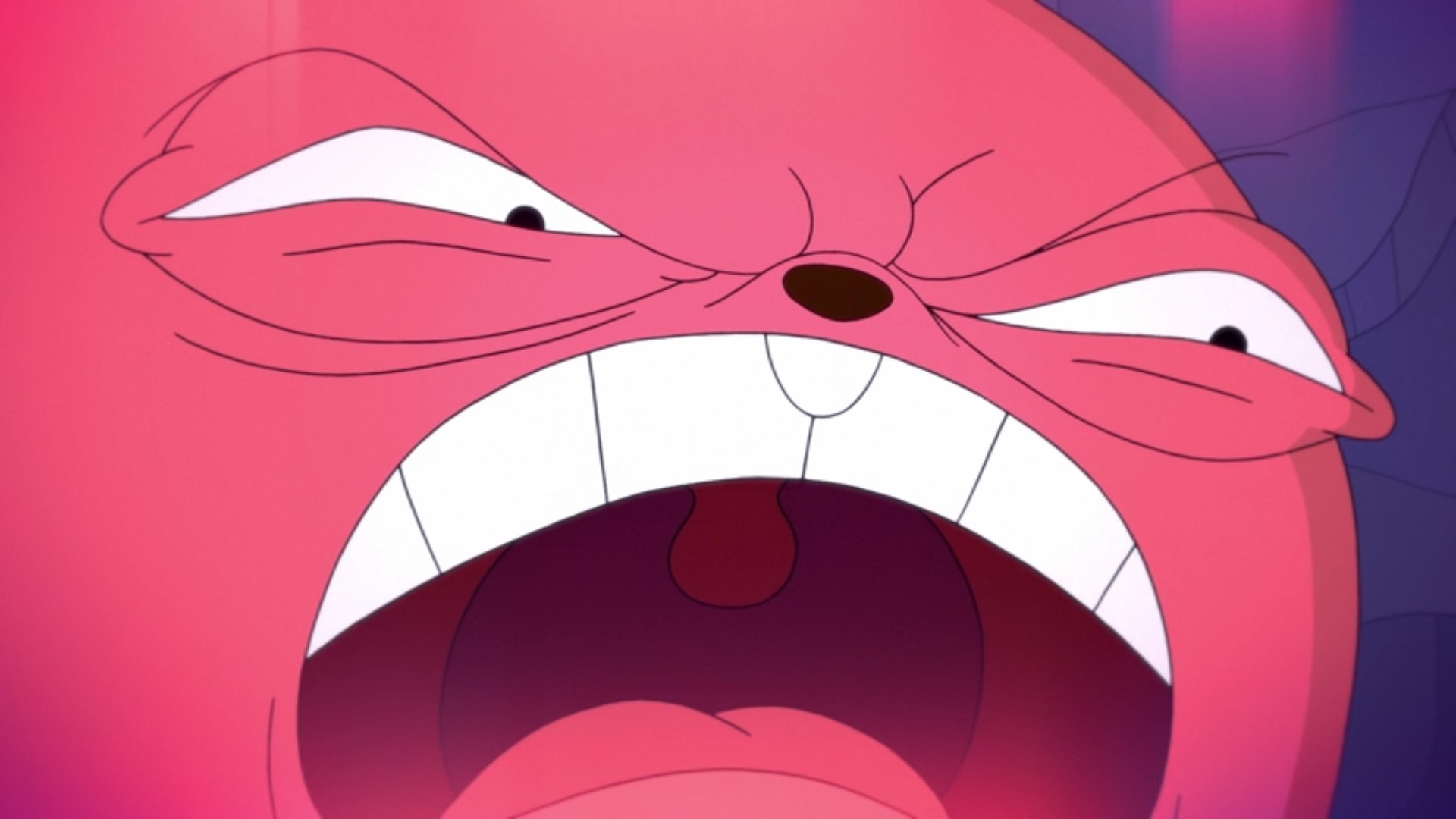 Kiff expressing anger