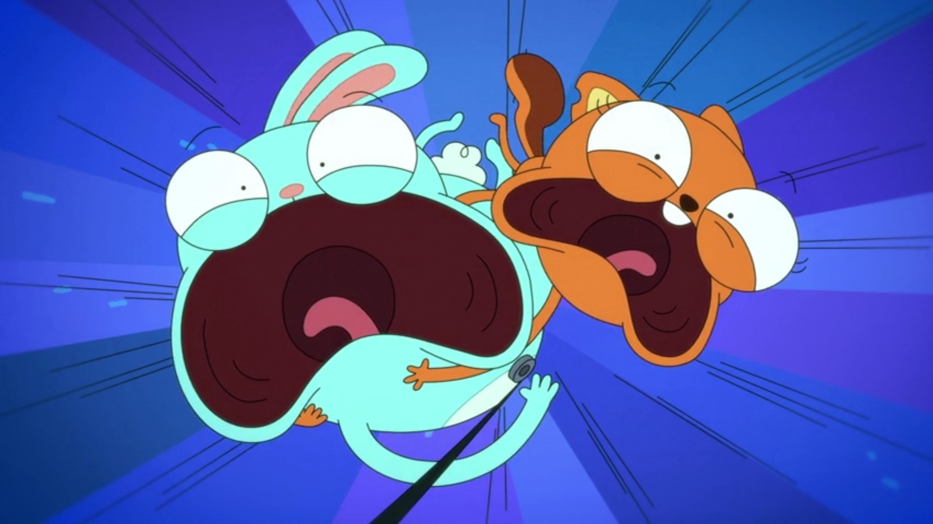 Kiff; Barry expressing fear