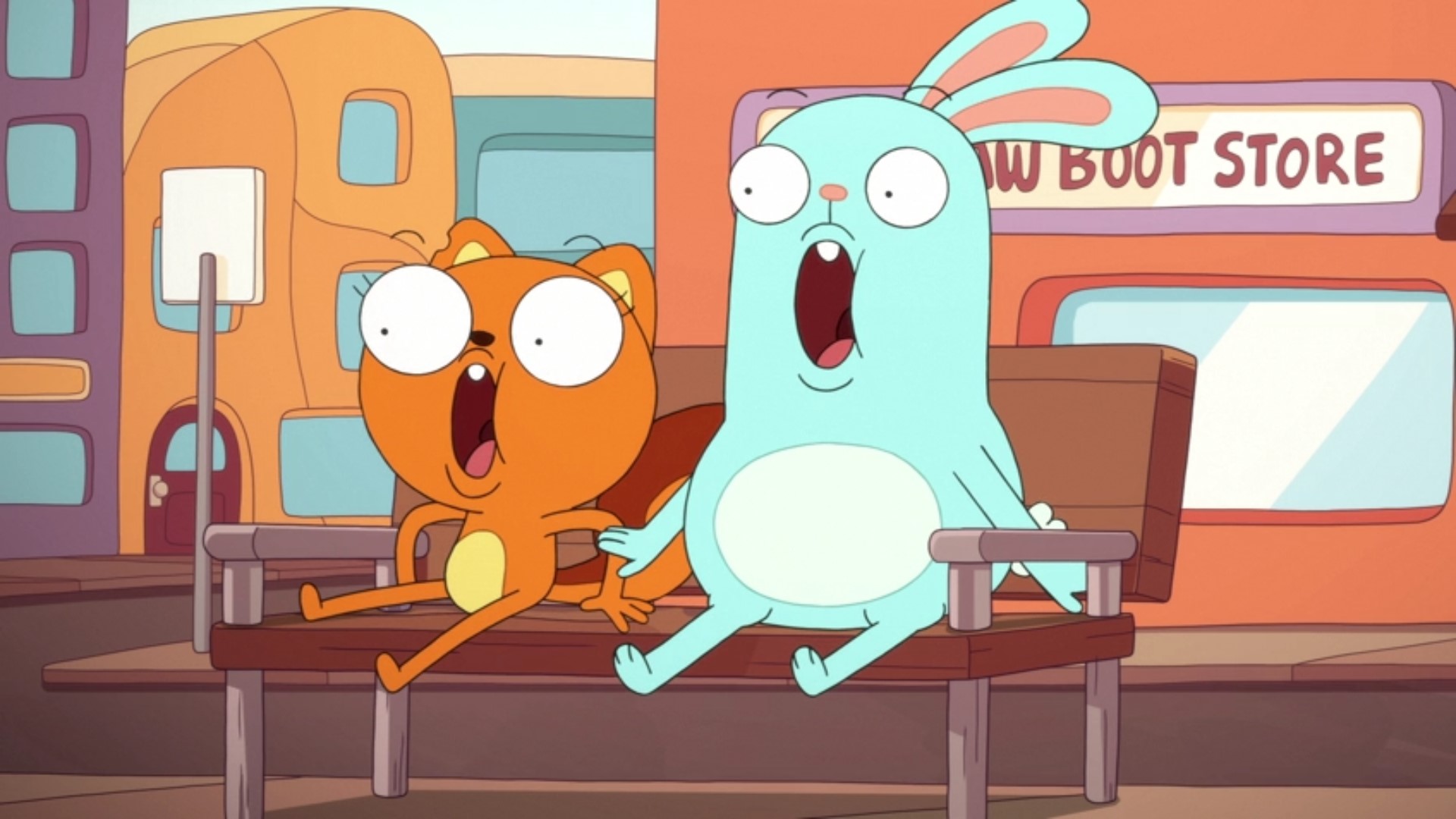 Kiff; Barry expressing surprise