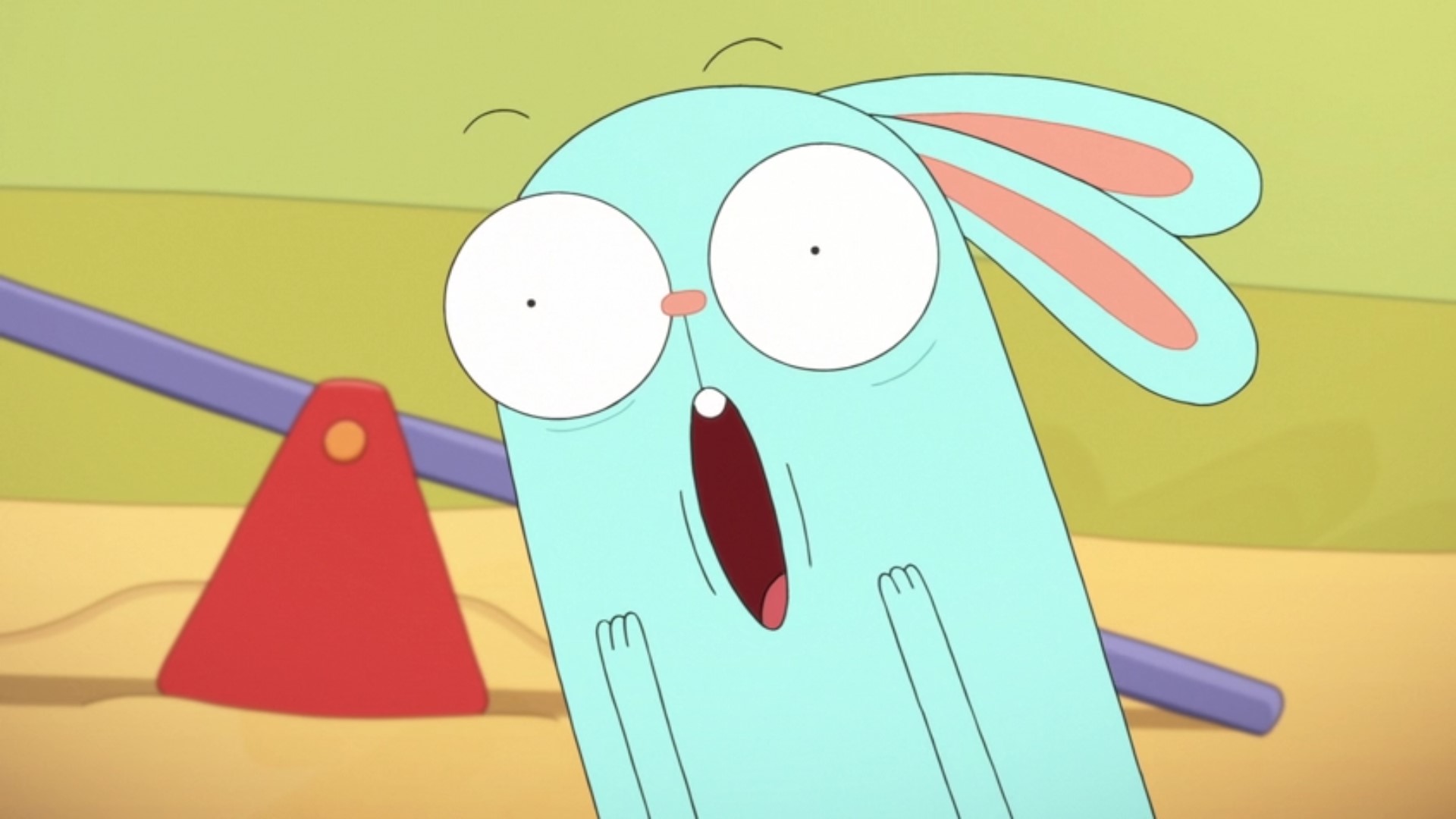 Barry expressing surprise