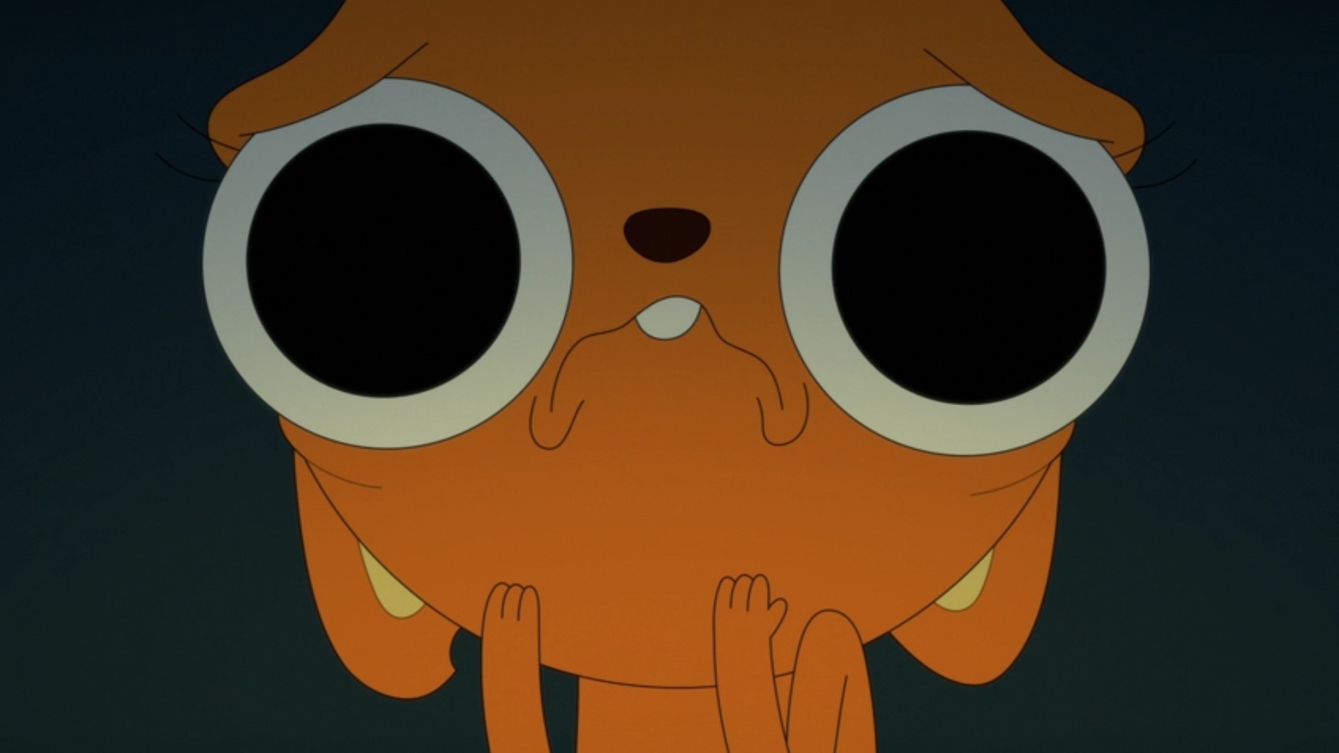 Kiff expressing sadness