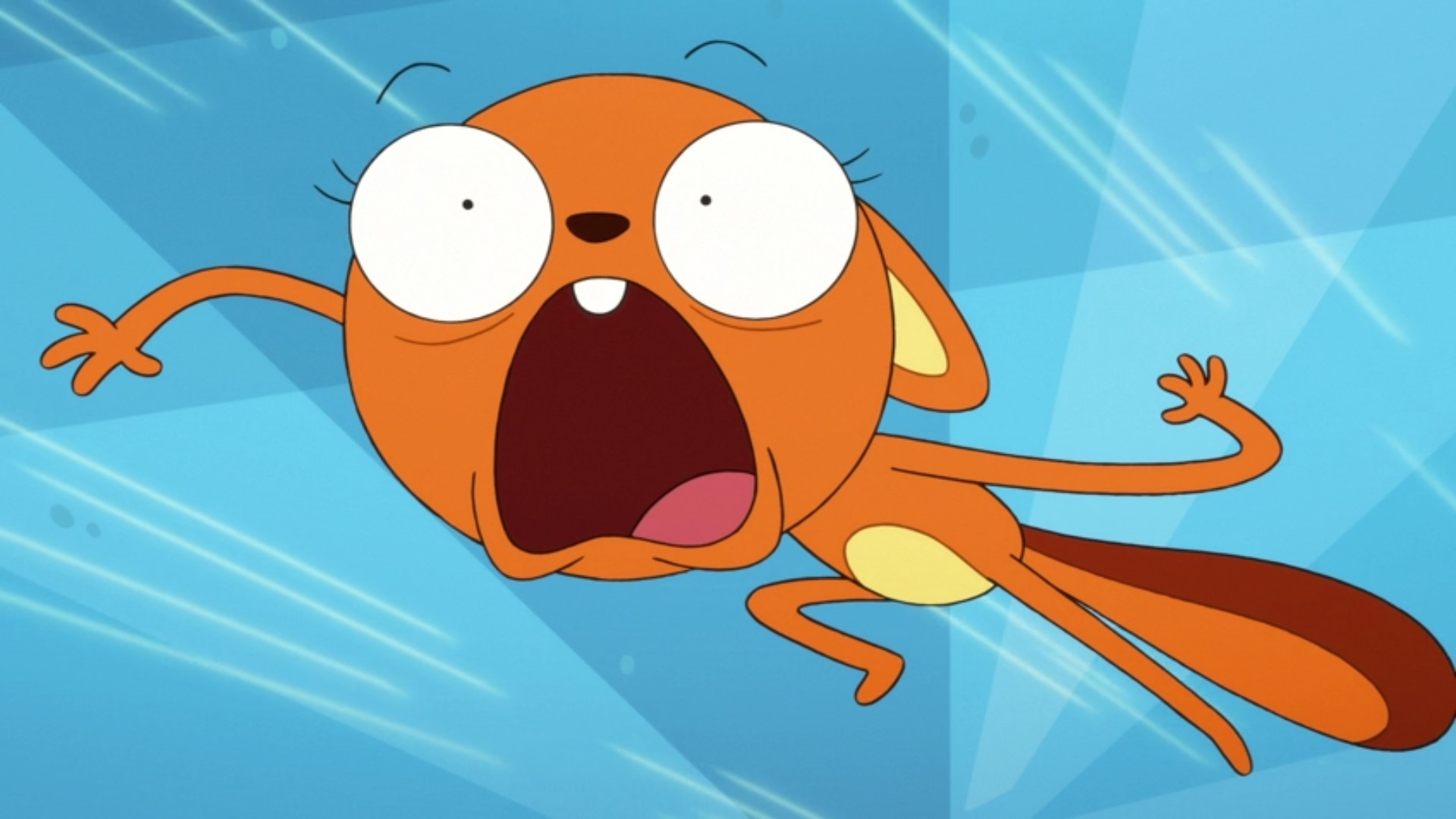 Kiff expressing fear