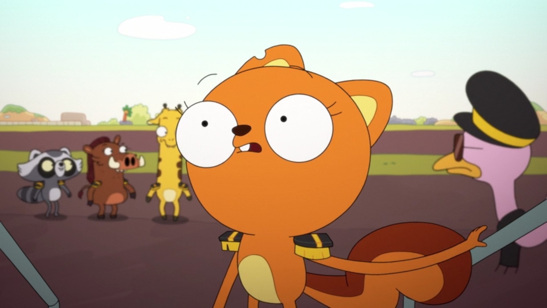 Kiff expressing confusion