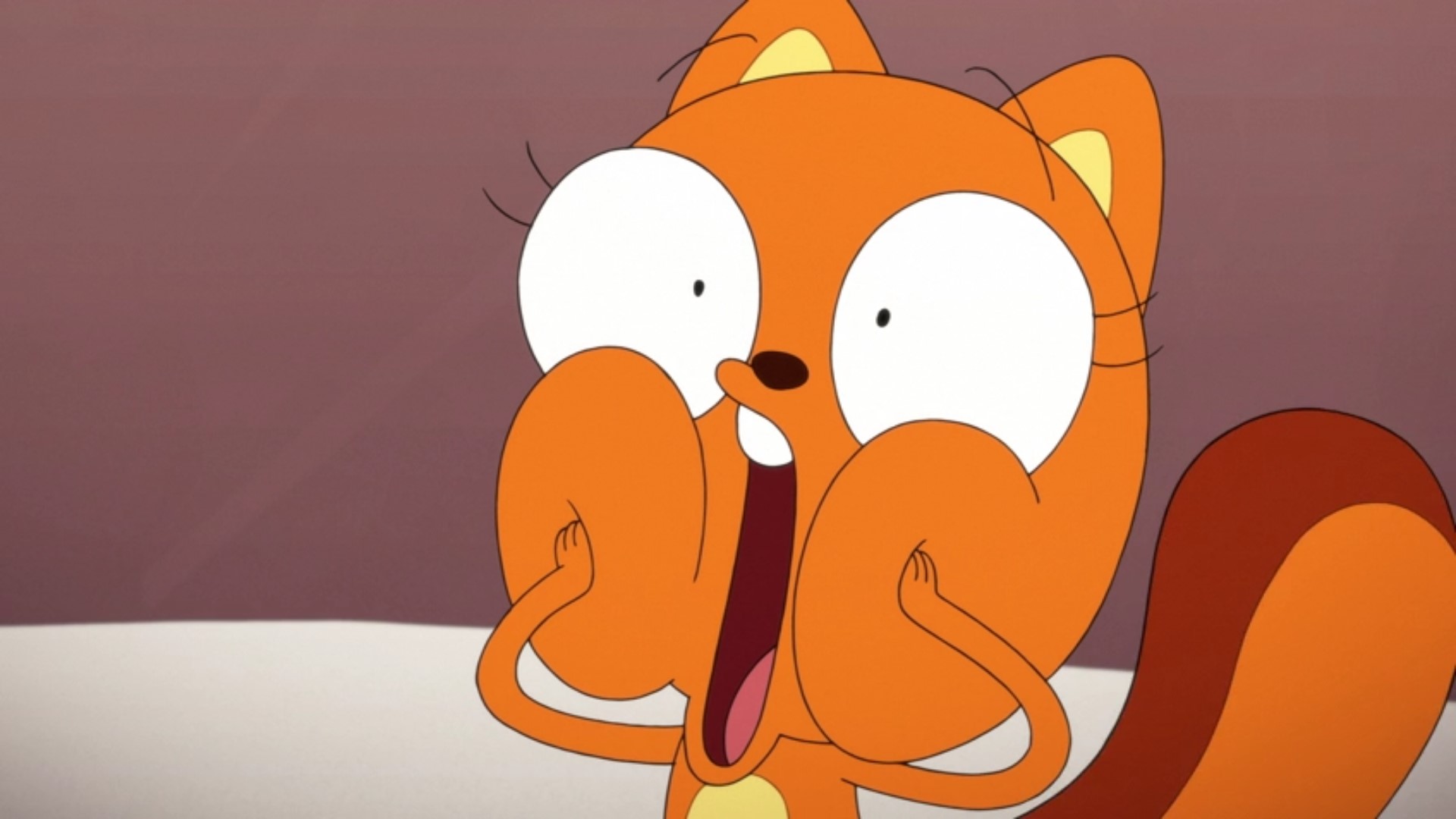 Kiff expressing surprise