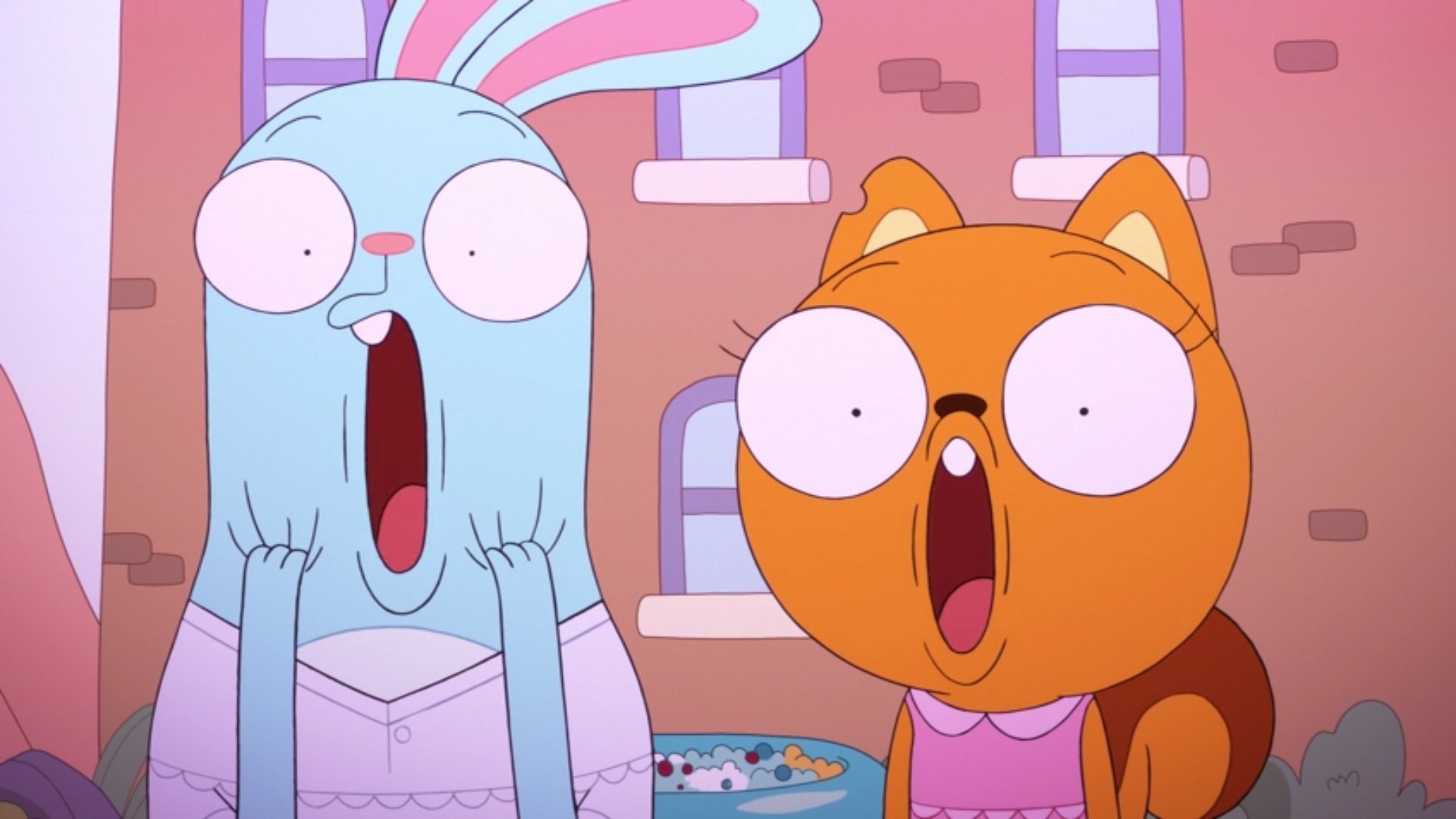 Kiff; Barry expressing surprise