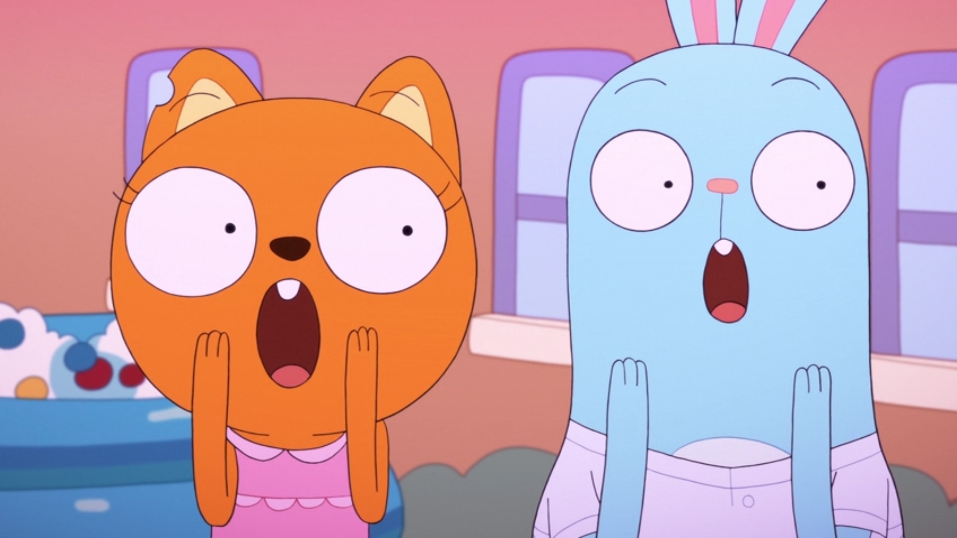 Kiff; Barry expressing surprise