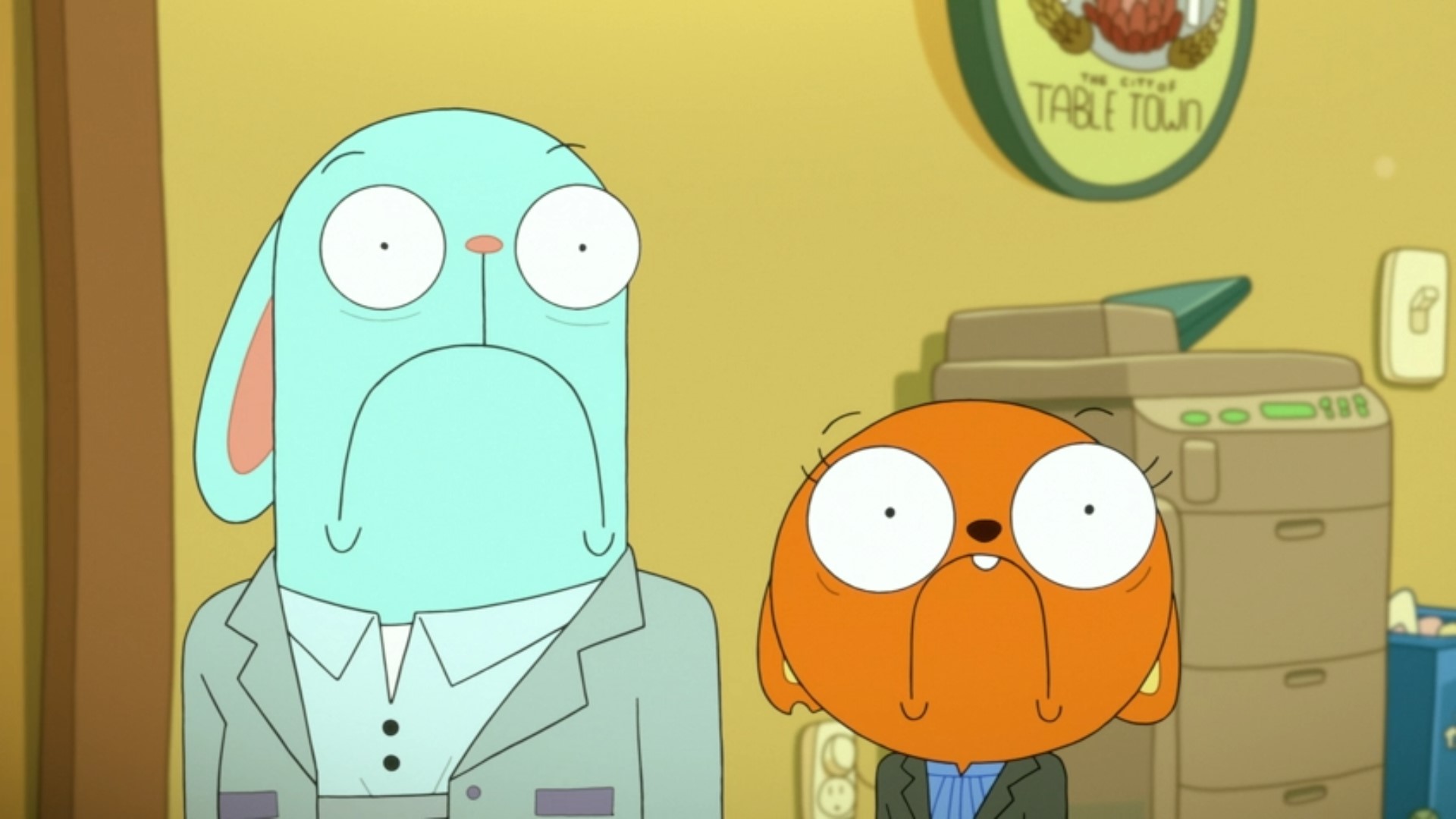 Kiff; Barry expressing disbelief