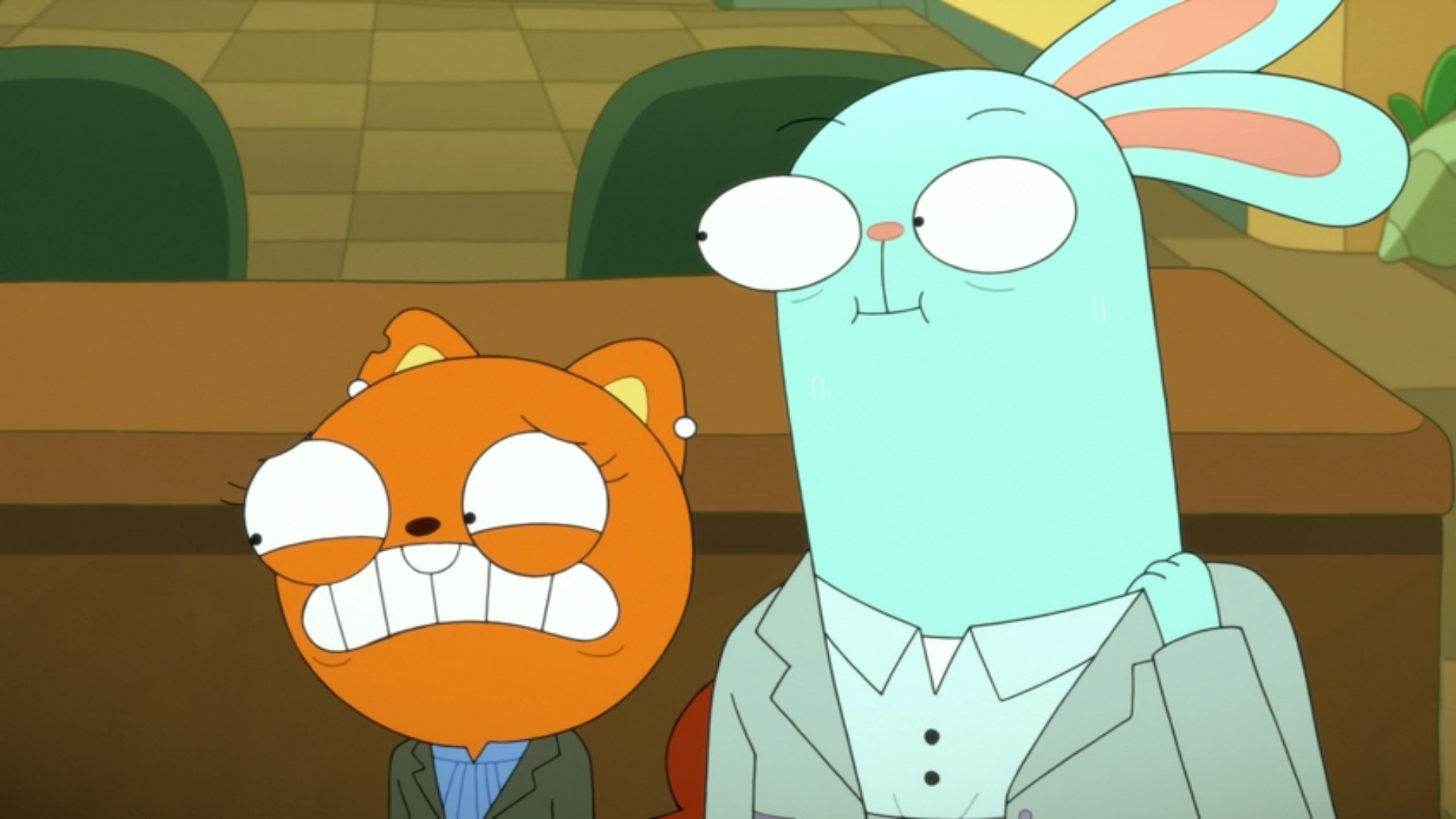 Kiff; Barry expressing discomfort