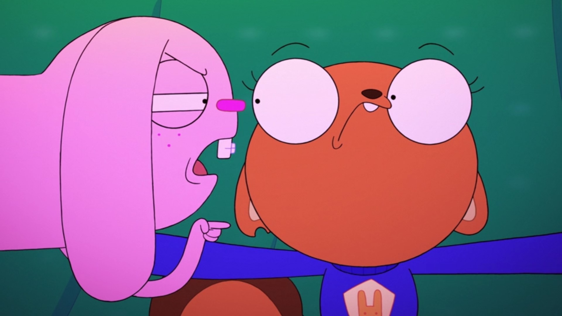 Kiff; Terry expressing discomfort