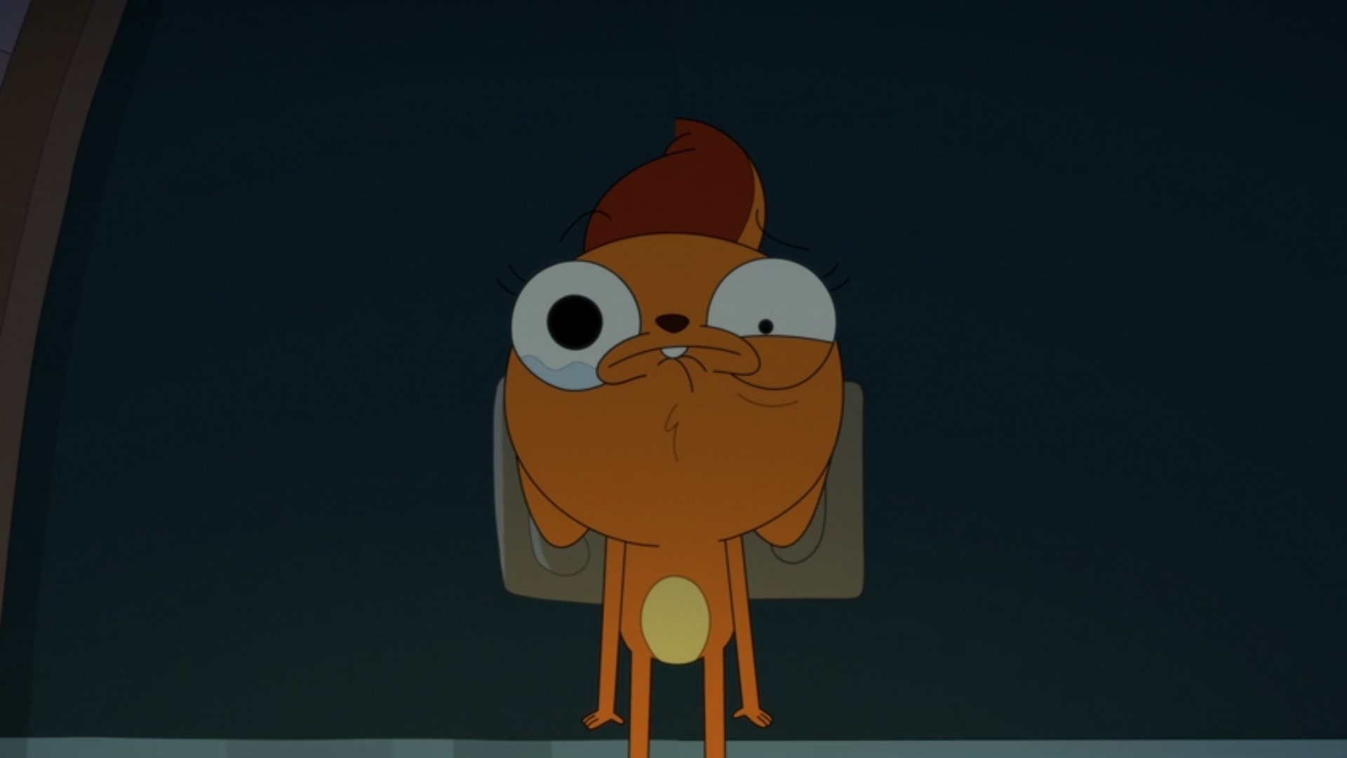 Kiff expressing overwhelm