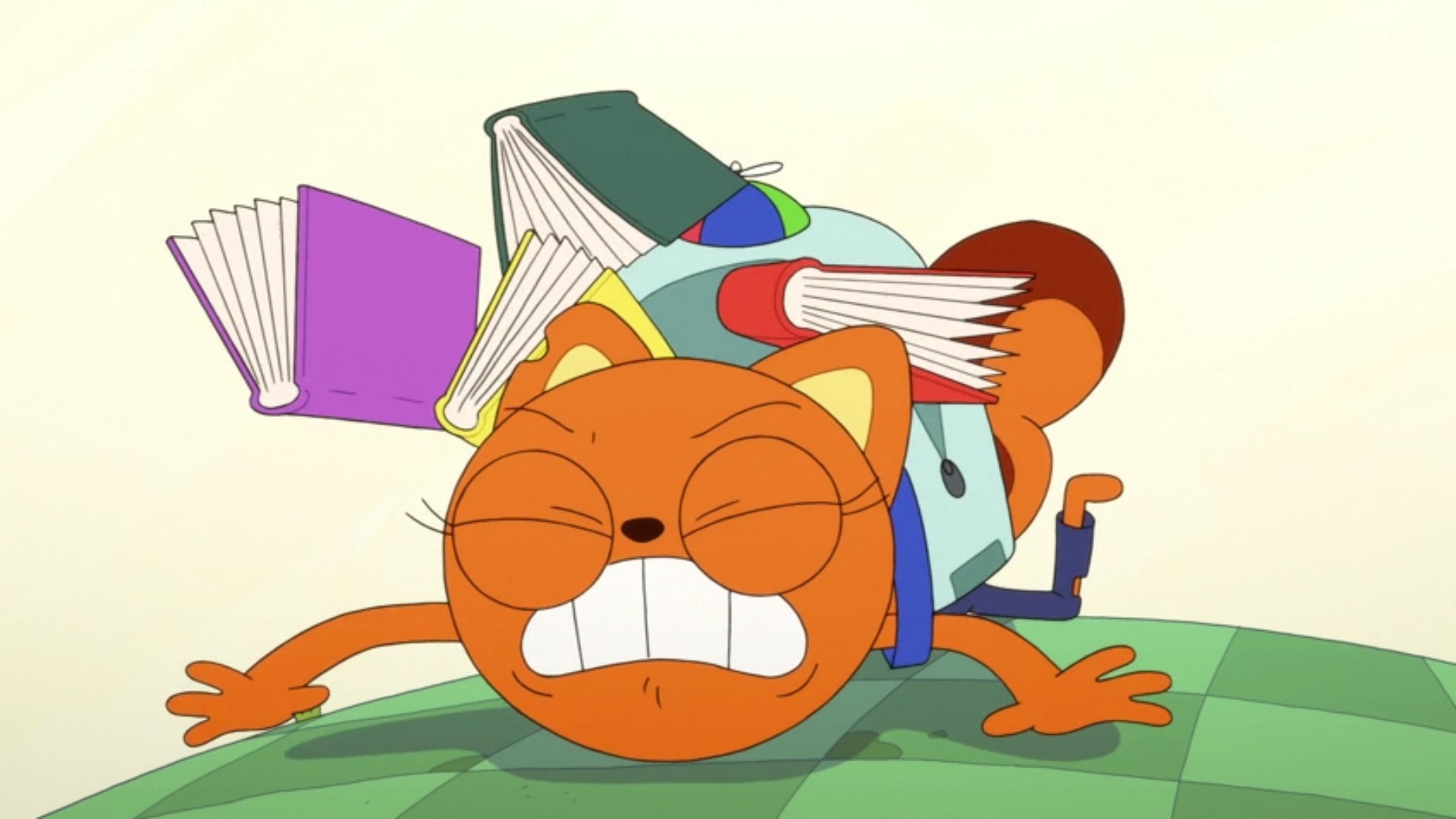 Kiff expressing overwhelm