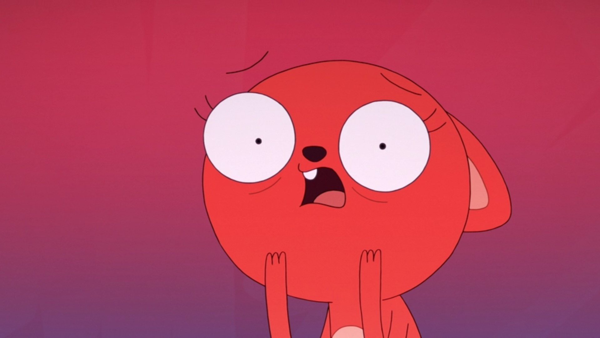 Kiff expressing horror