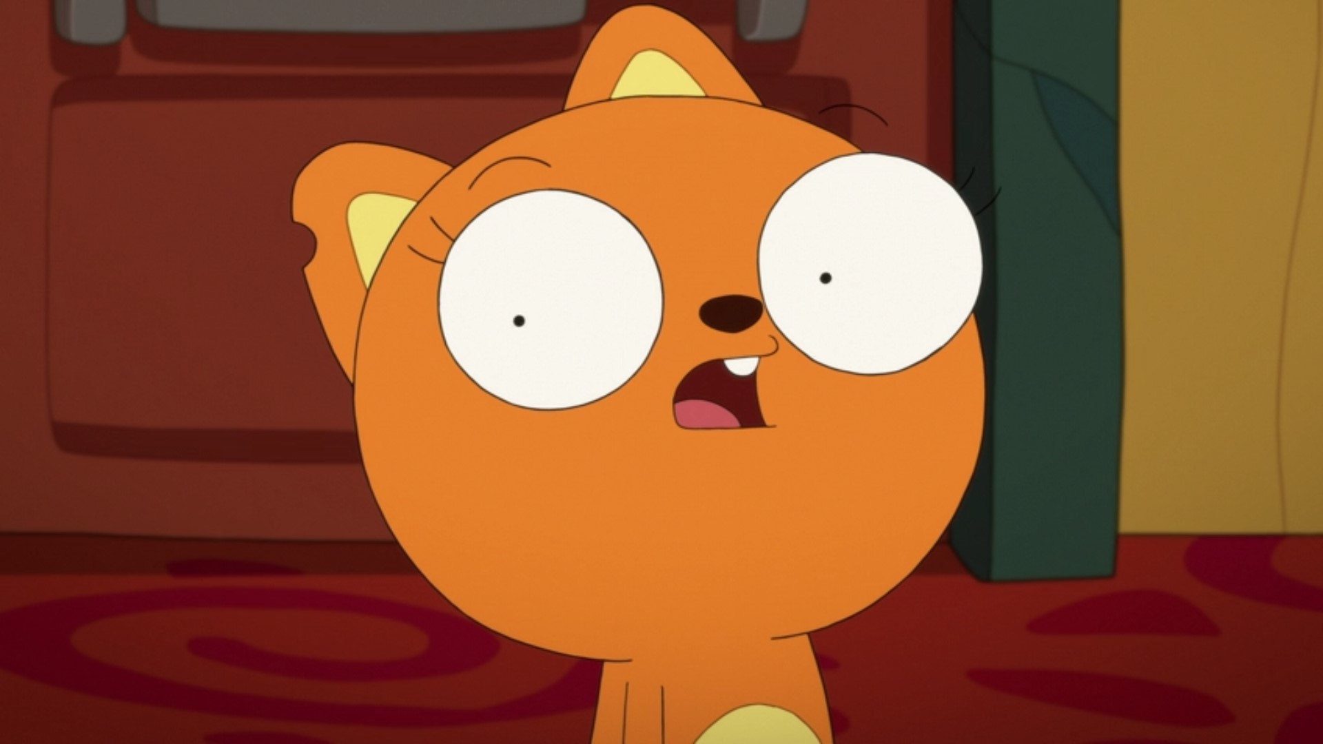 Kiff expressing confusion
