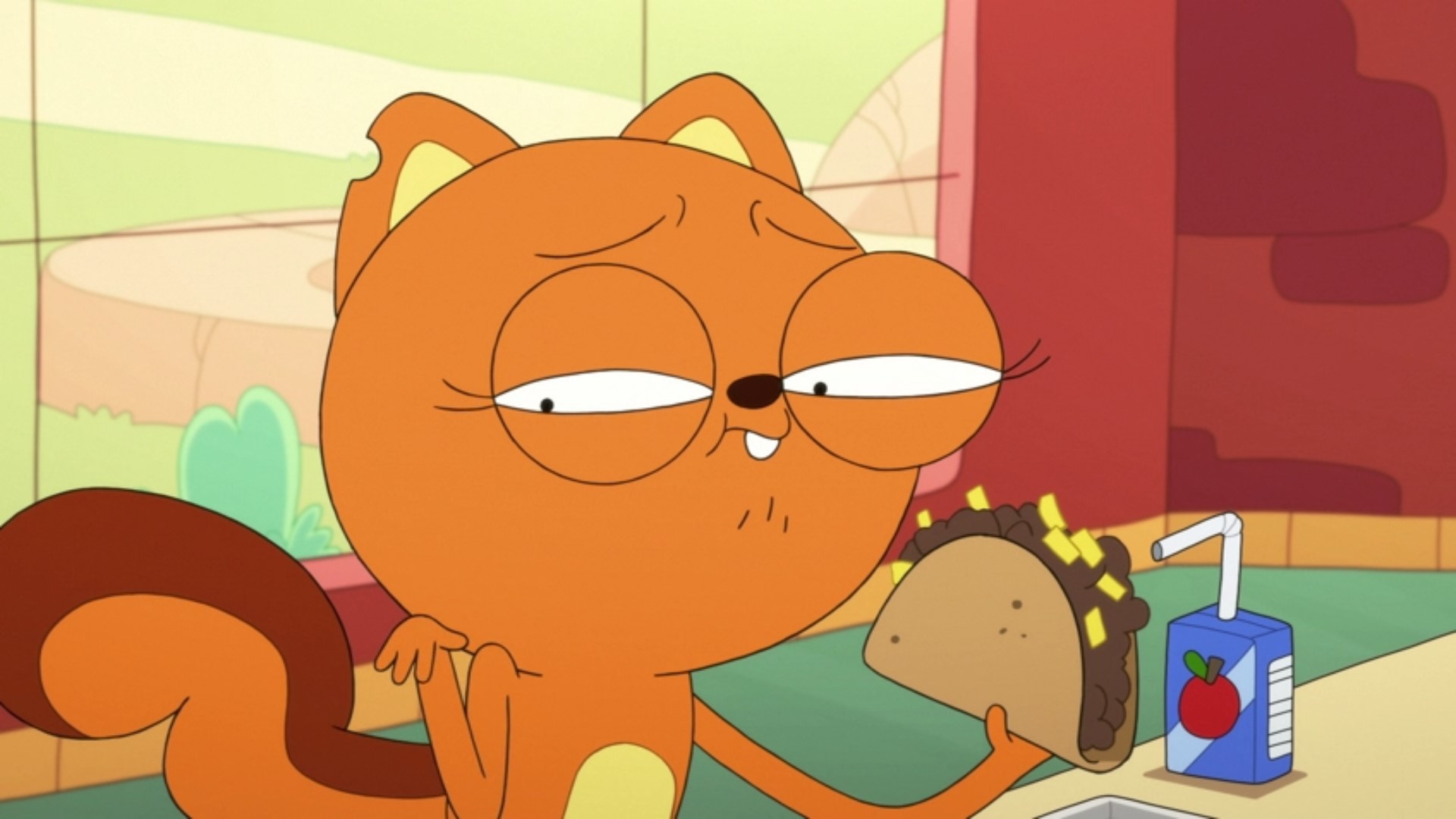 Kiff expressing disapproval
