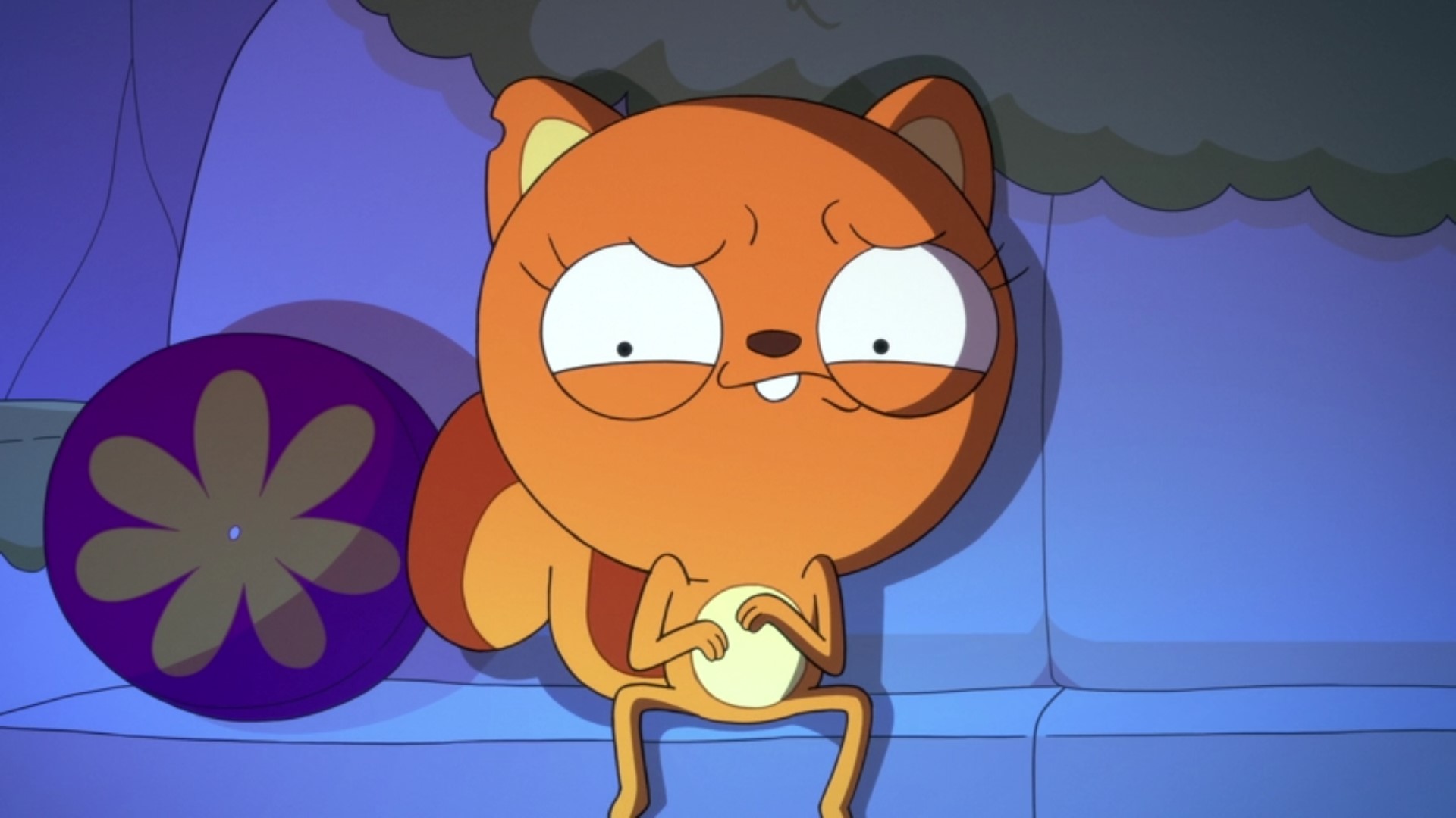 Kiff expressing displeasure