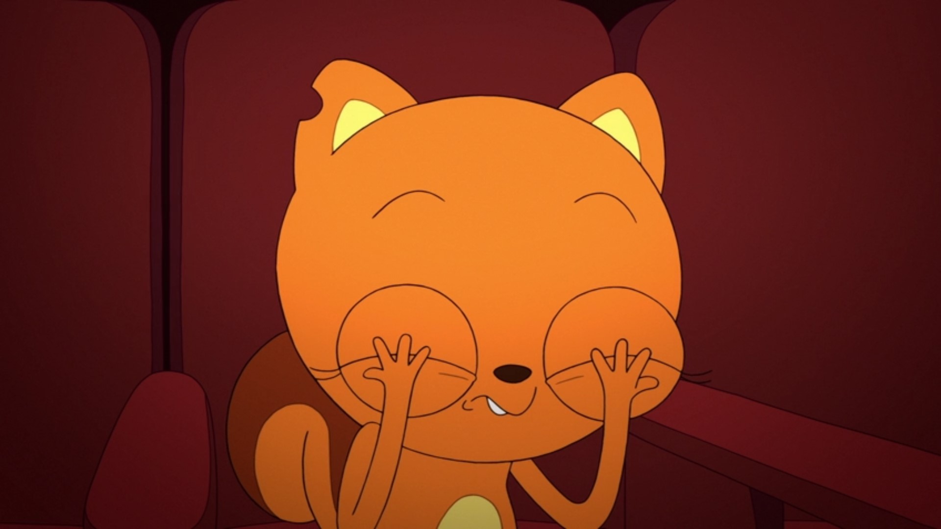 Kiff expressing overwhelm