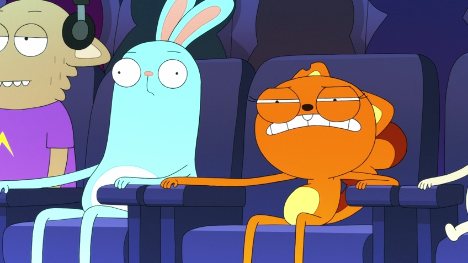 Kiff; Barry expressing discomfort