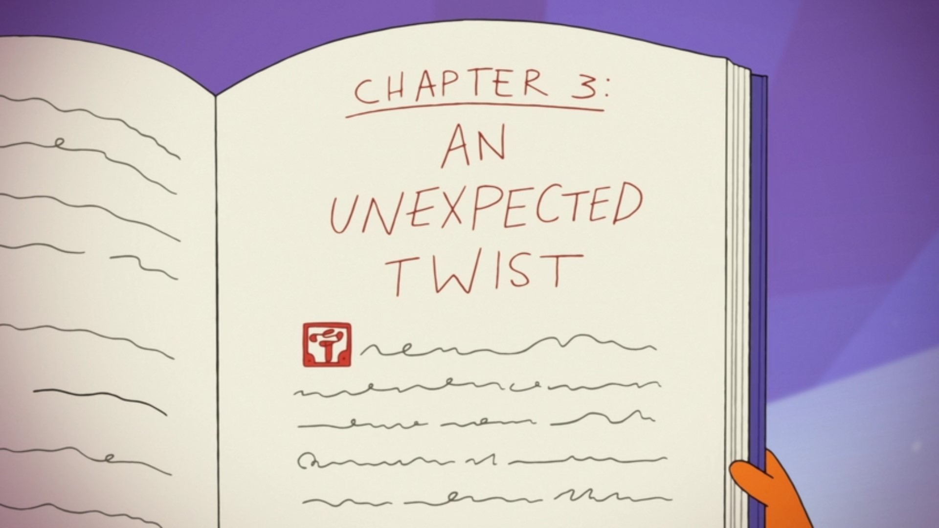 Kiff expressing surprise