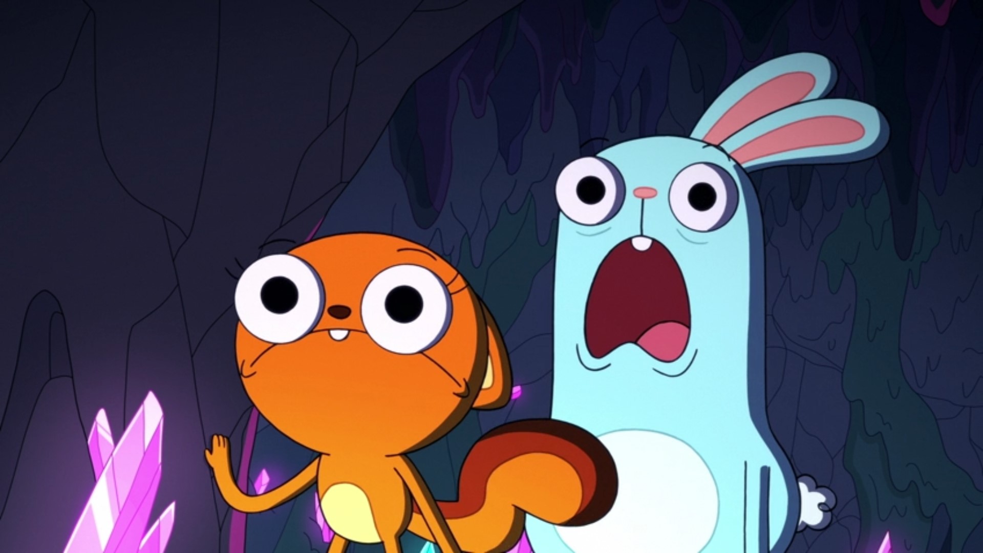 Kiff; Barry expressing horror