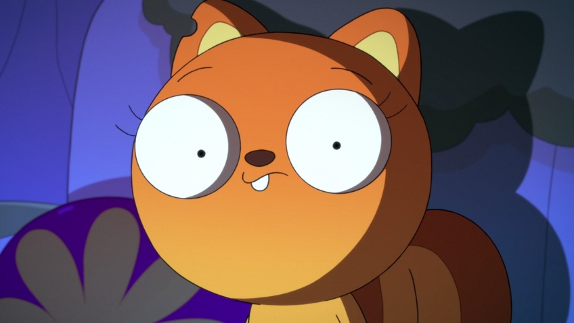 Kiff expressing confusion