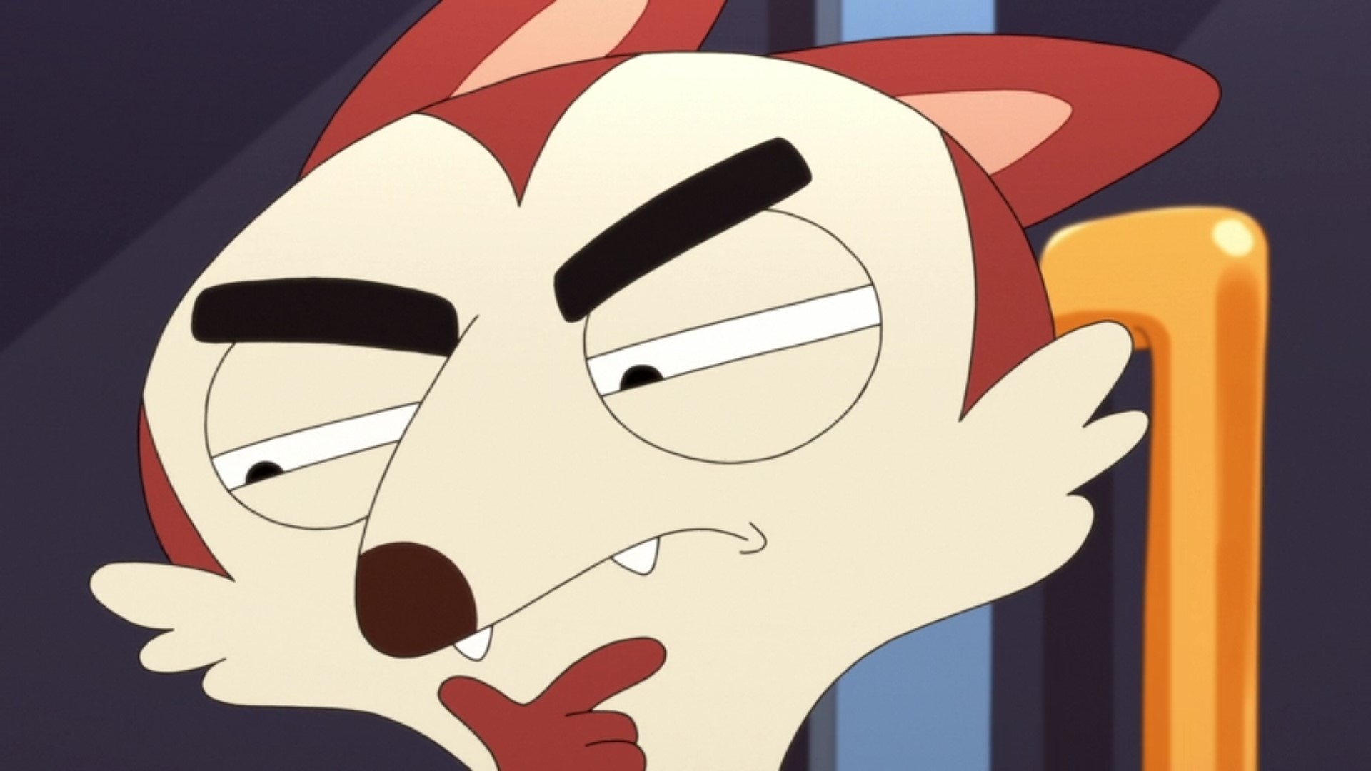 Roy Fox expressing skepticism