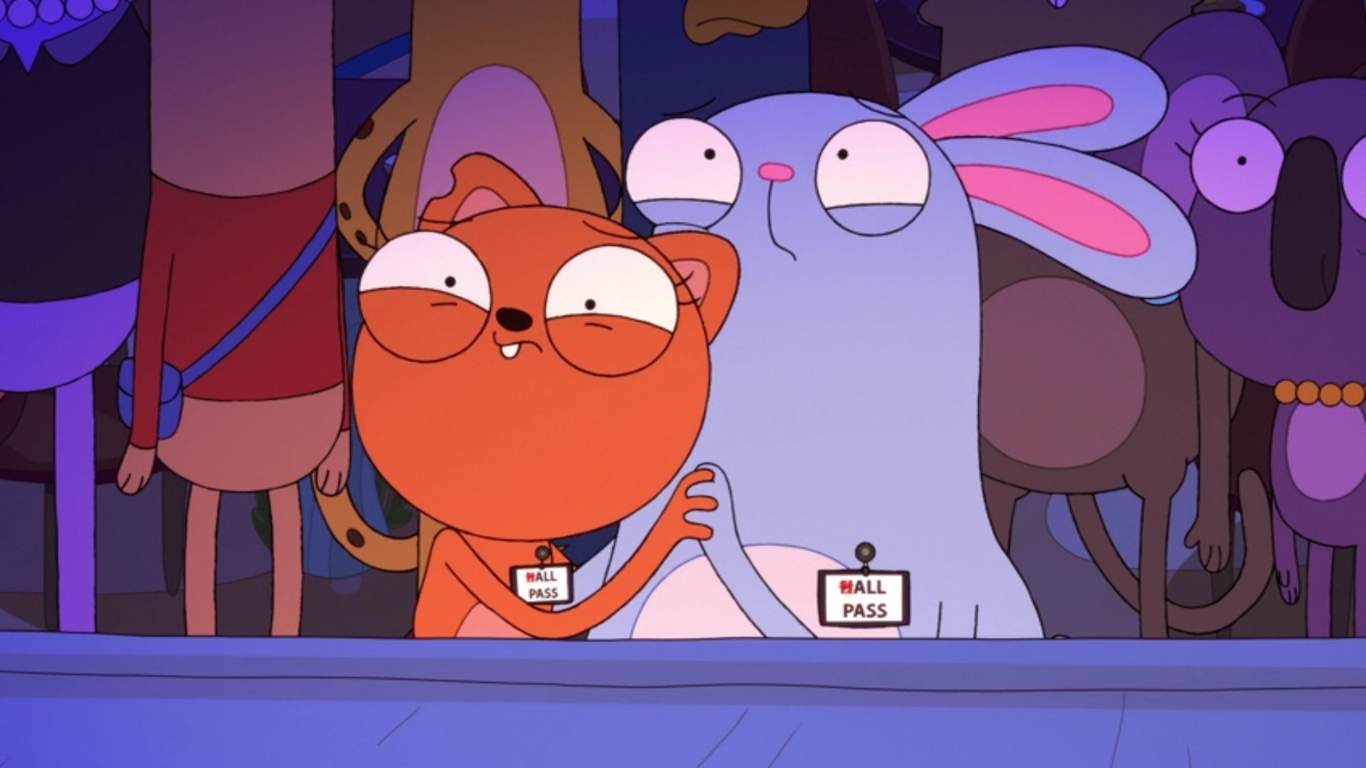 Kiff; Barry expressing confusion