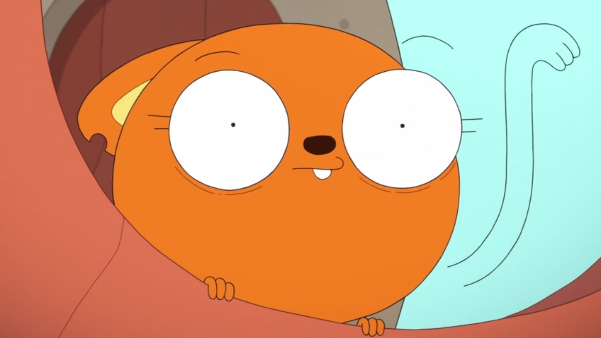 Kiff expressing confusion