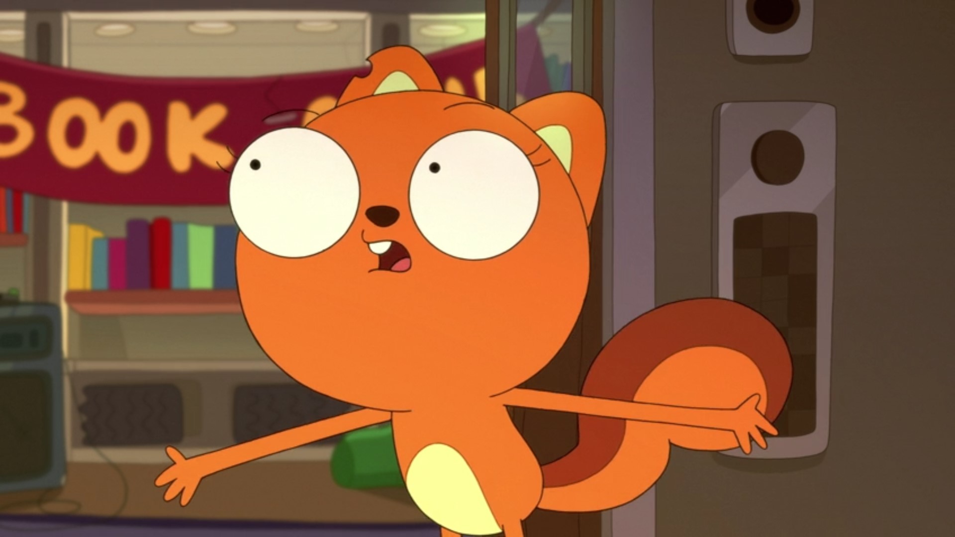 Kiff expressing frustration