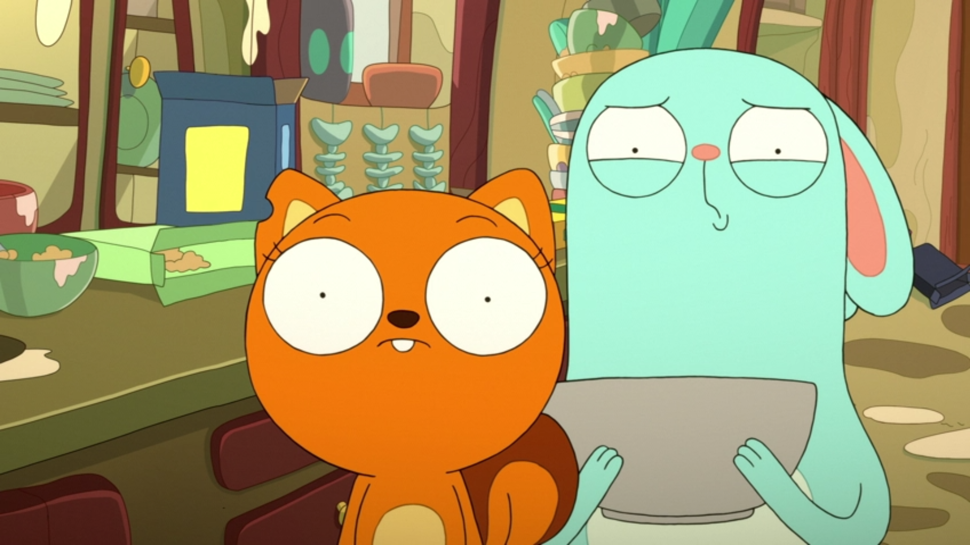 Kiff; Barry expressing disapproval