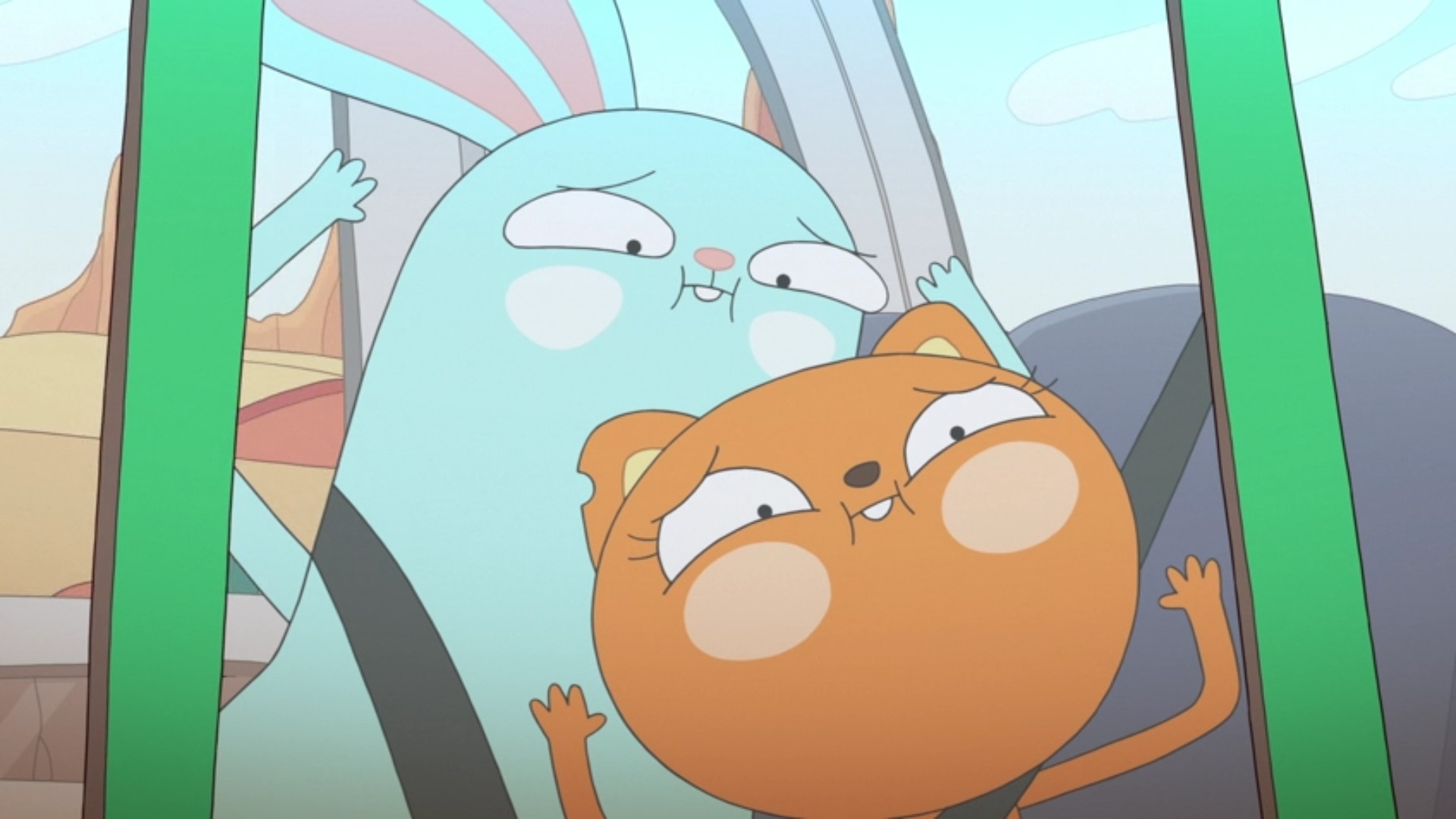 Kiff; Barry expressing discomfort