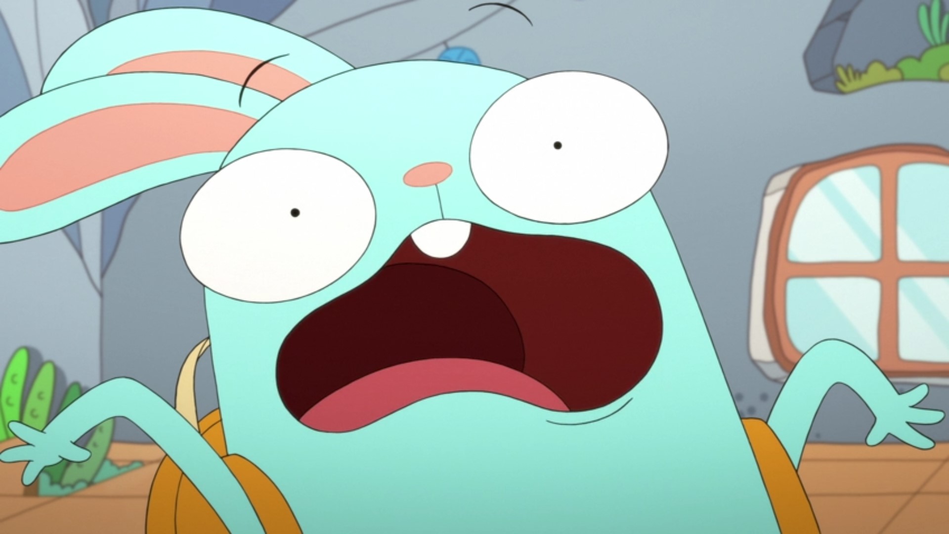 Barry expressing confusion