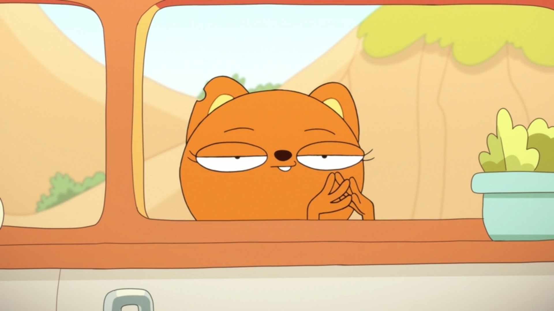 Kiff expressing smugness