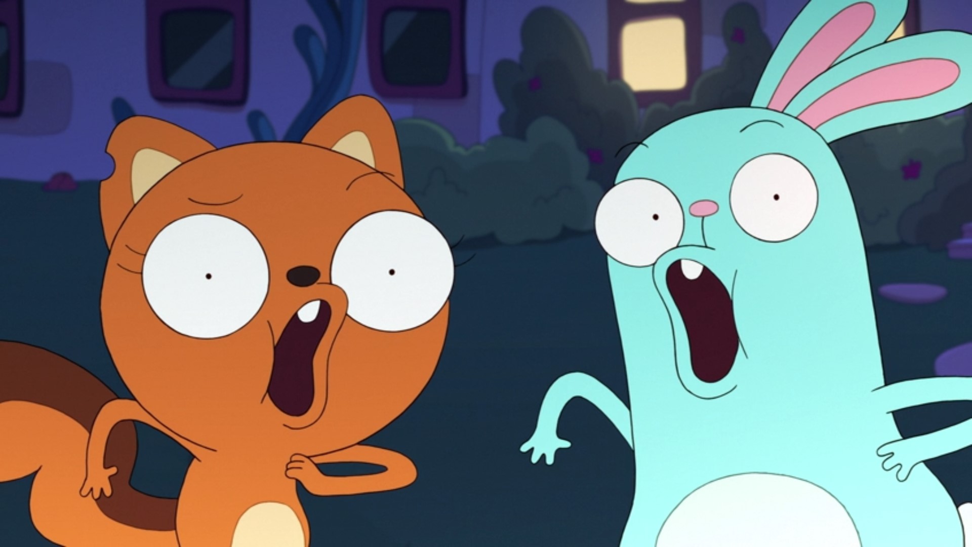 Kiff; Barry expressing horror
